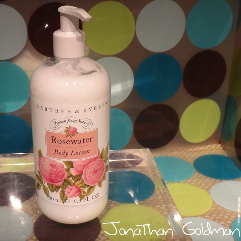 Crabtree & Evelyn Rosewater Body Lotion